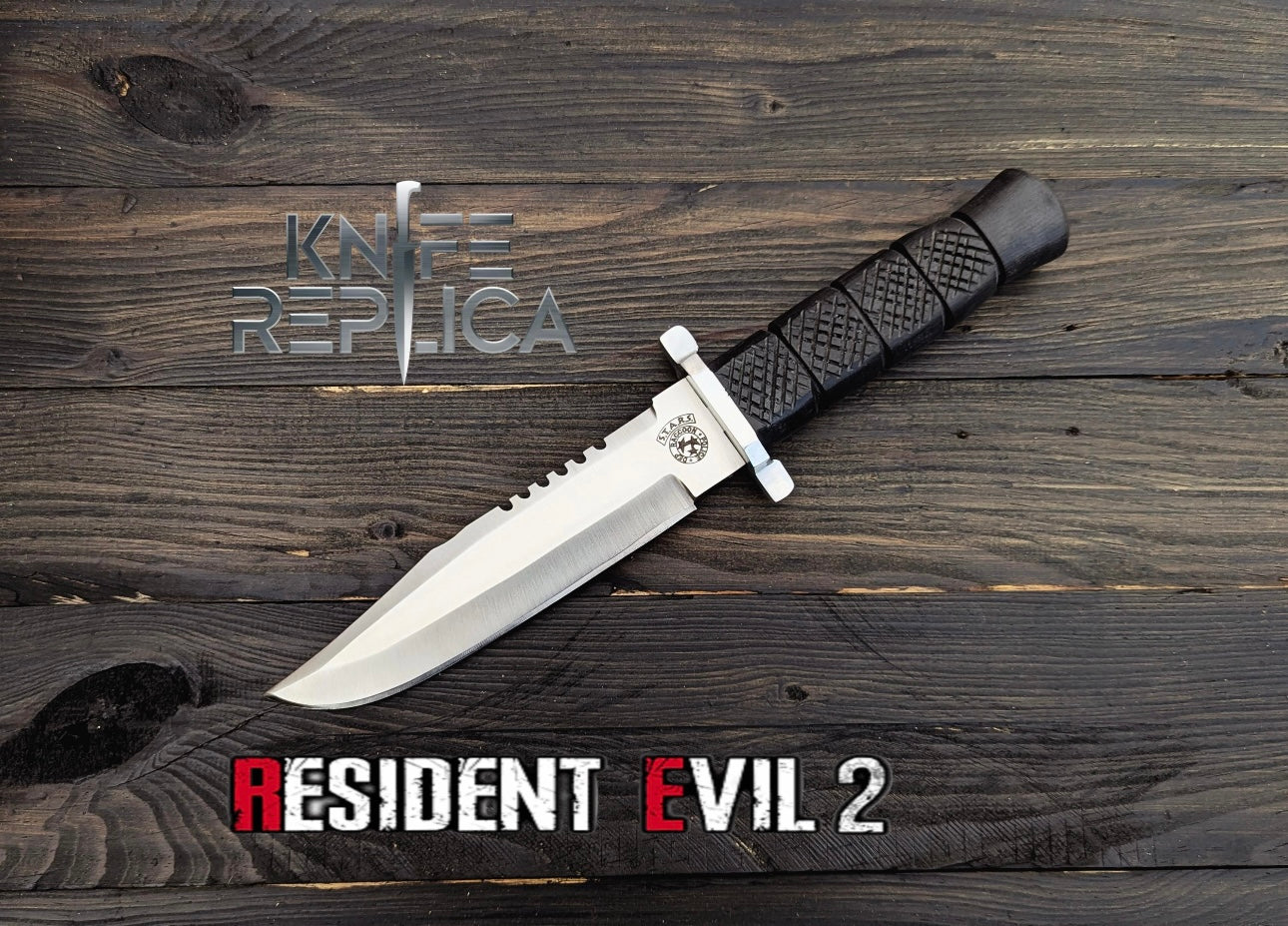 Resident Evil 2 Knife Replica – Survival Horror Collectible Blade - Re2 Knife Unique Blades Runner