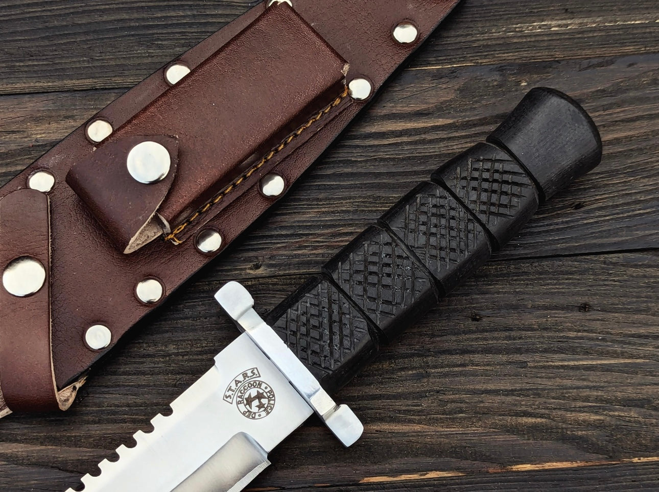 Resident Evil 2 Knife Replica – Survival Horror Collectible Blade - Re2 Knife Unique Blades Runner