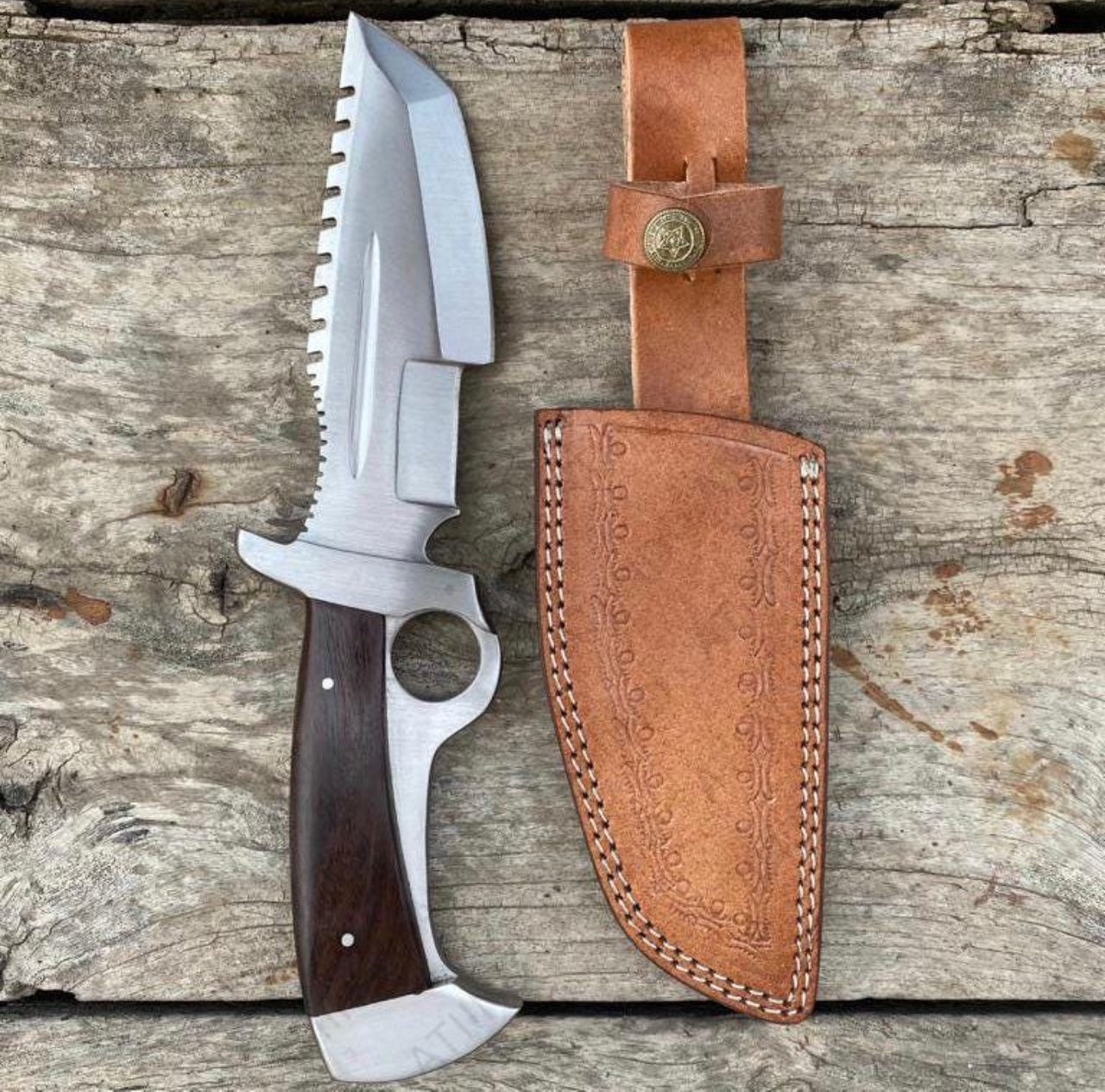 Daryl Dixon Knife Replica – The Walking Dead Inspired Survival Blade Unique Blades Runner