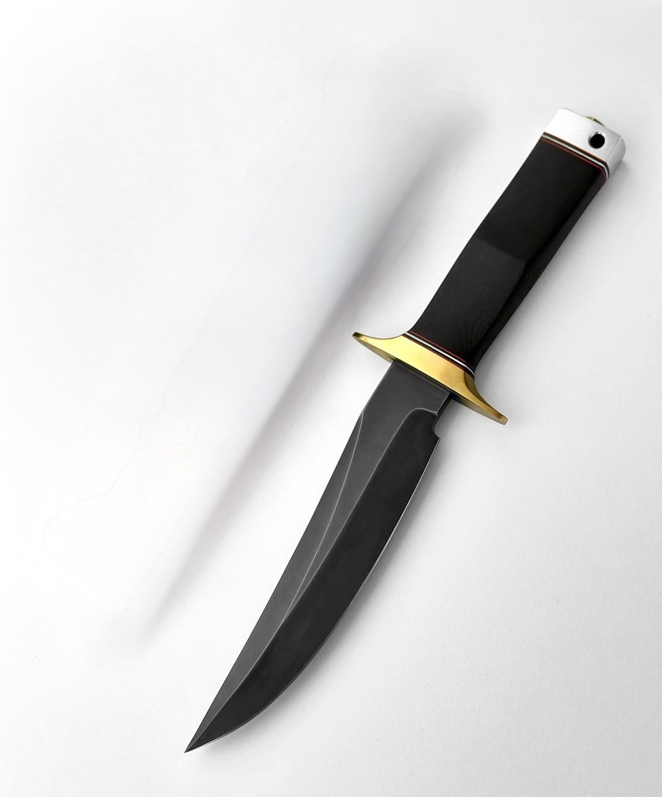 Vintage SOG Bowie Knife High Carbon Steel Blade,G-10 Handle Unique Blades Runner