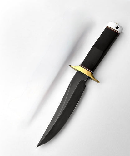 Vintage SOG Bowie Knife High Carbon Steel Blade,G-10 Handle Unique Blades Runner