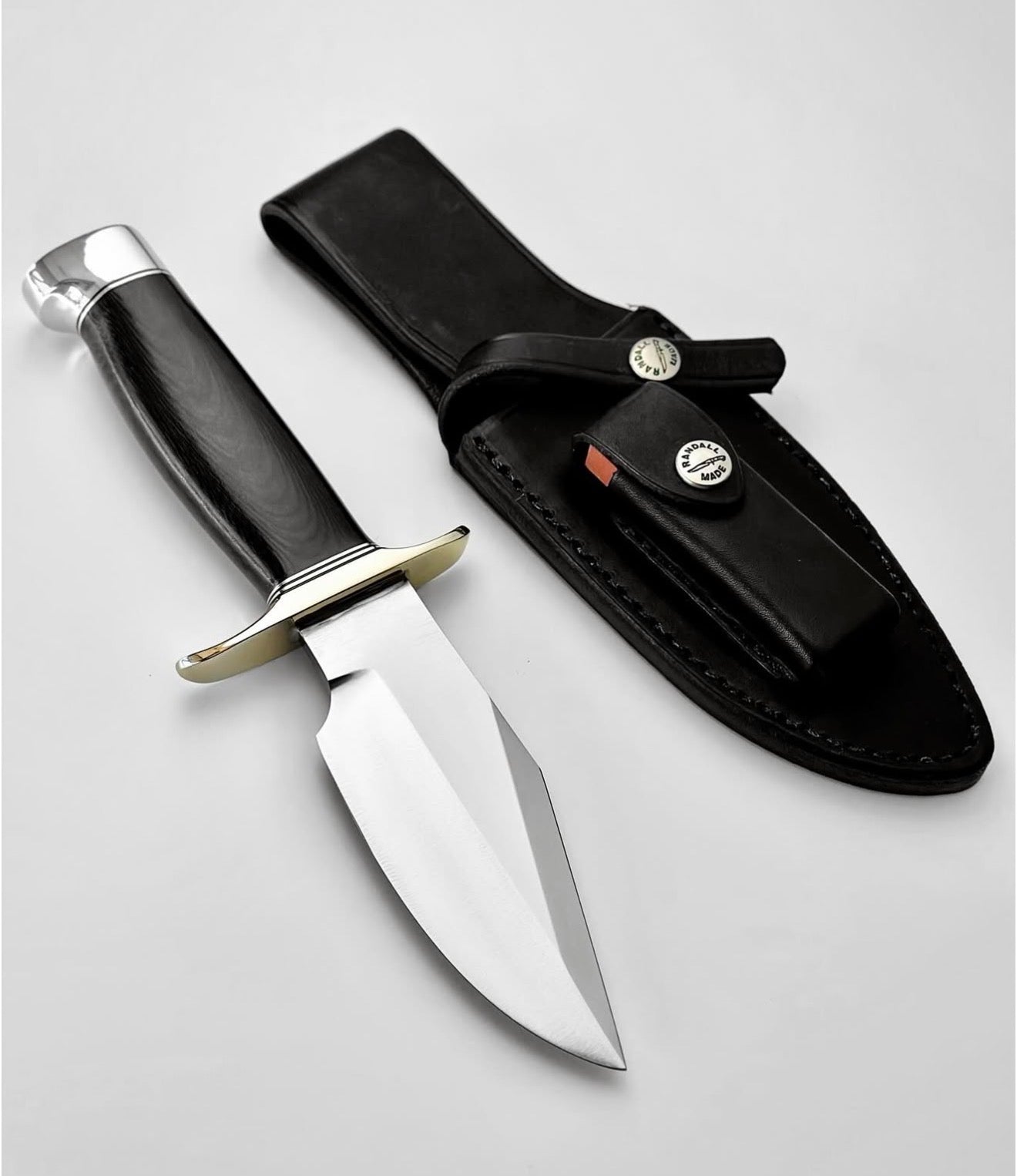 Custom Handmade Randall Made Knife Model 19-5 "BUSHMASTER" Unique Blades Runner
