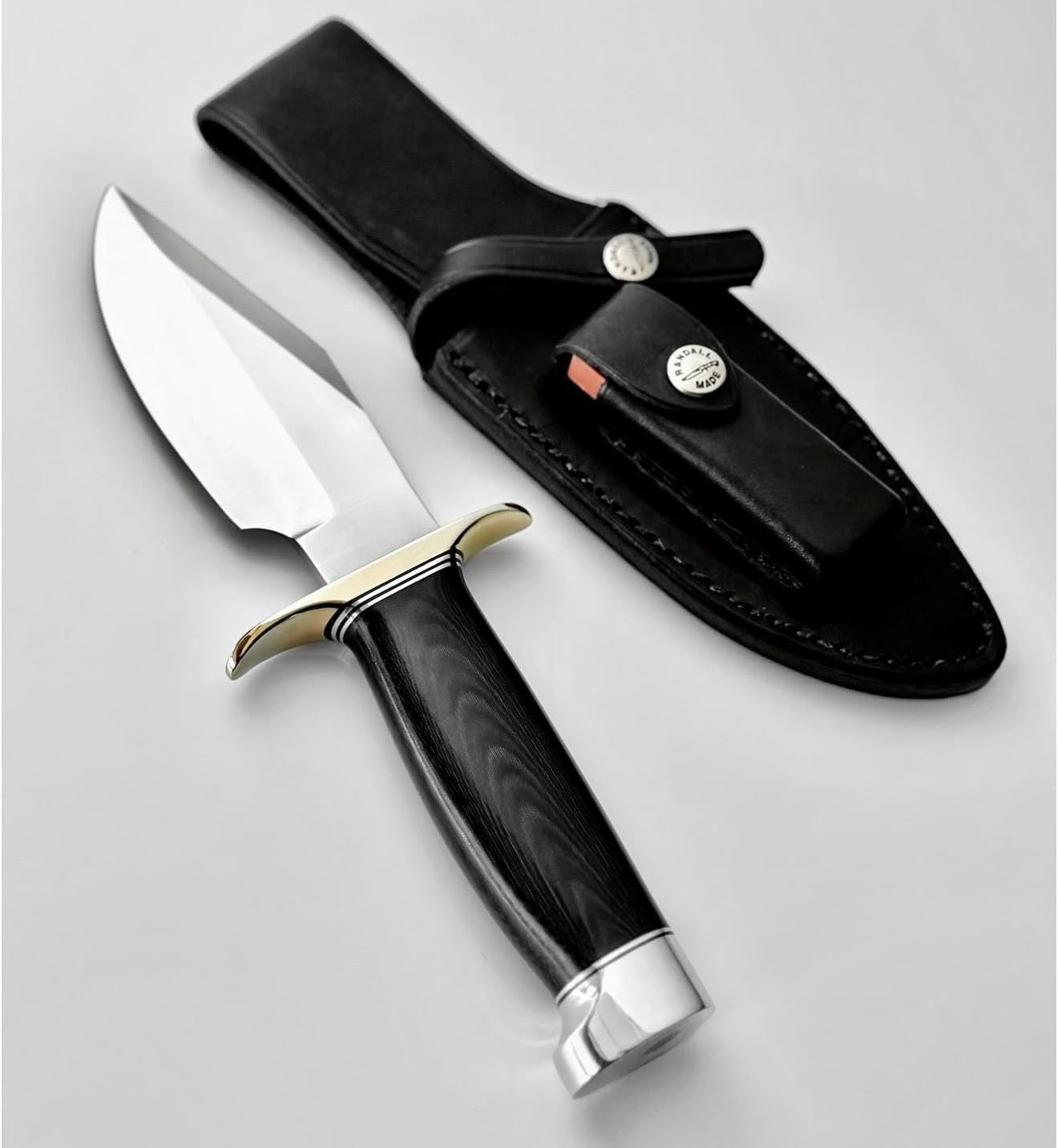 Custom Handmade Randall Made Knife Model 19-5 "BUSHMASTER" Unique Blades Runner