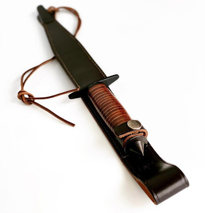 Rare Vintage "Devil's Brigade" V-42 Knife made for the First Special Service Force Unique Blades Runner
