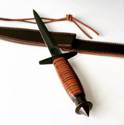 Rare Vintage "Devil's Brigade" V-42 Knife made for the First Special Service Force Unique Blades Runner