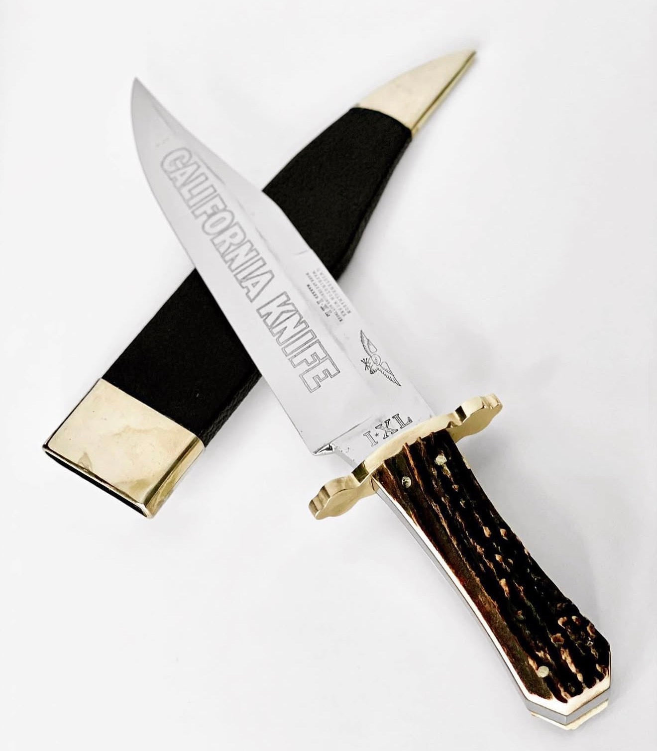 Vintage IXL G. California Knife Wostenholm (Washington Works) Unique Blades Runner