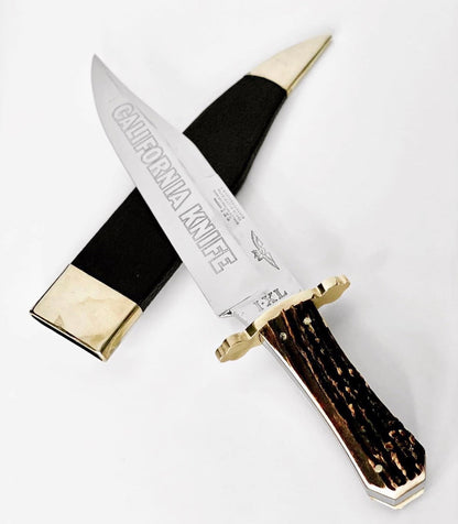 Vintage IXL G. California Knife Wostenholm (Washington Works) Unique Blades Runner