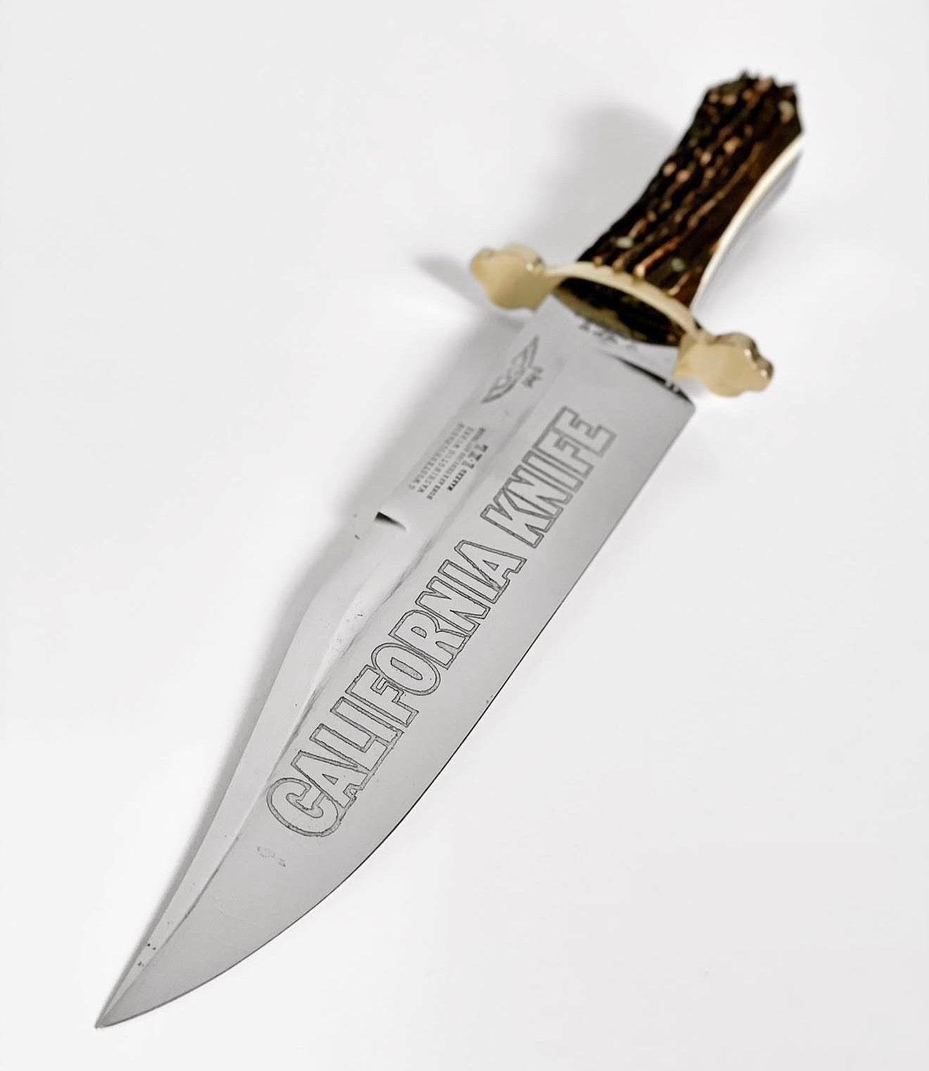 Vintage IXL G. California Knife Wostenholm (Washington Works) Unique Blades Runner