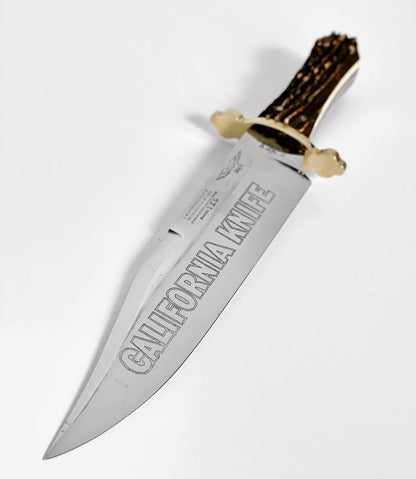 Vintage IXL G. California Knife Wostenholm (Washington Works) Unique Blades Runner