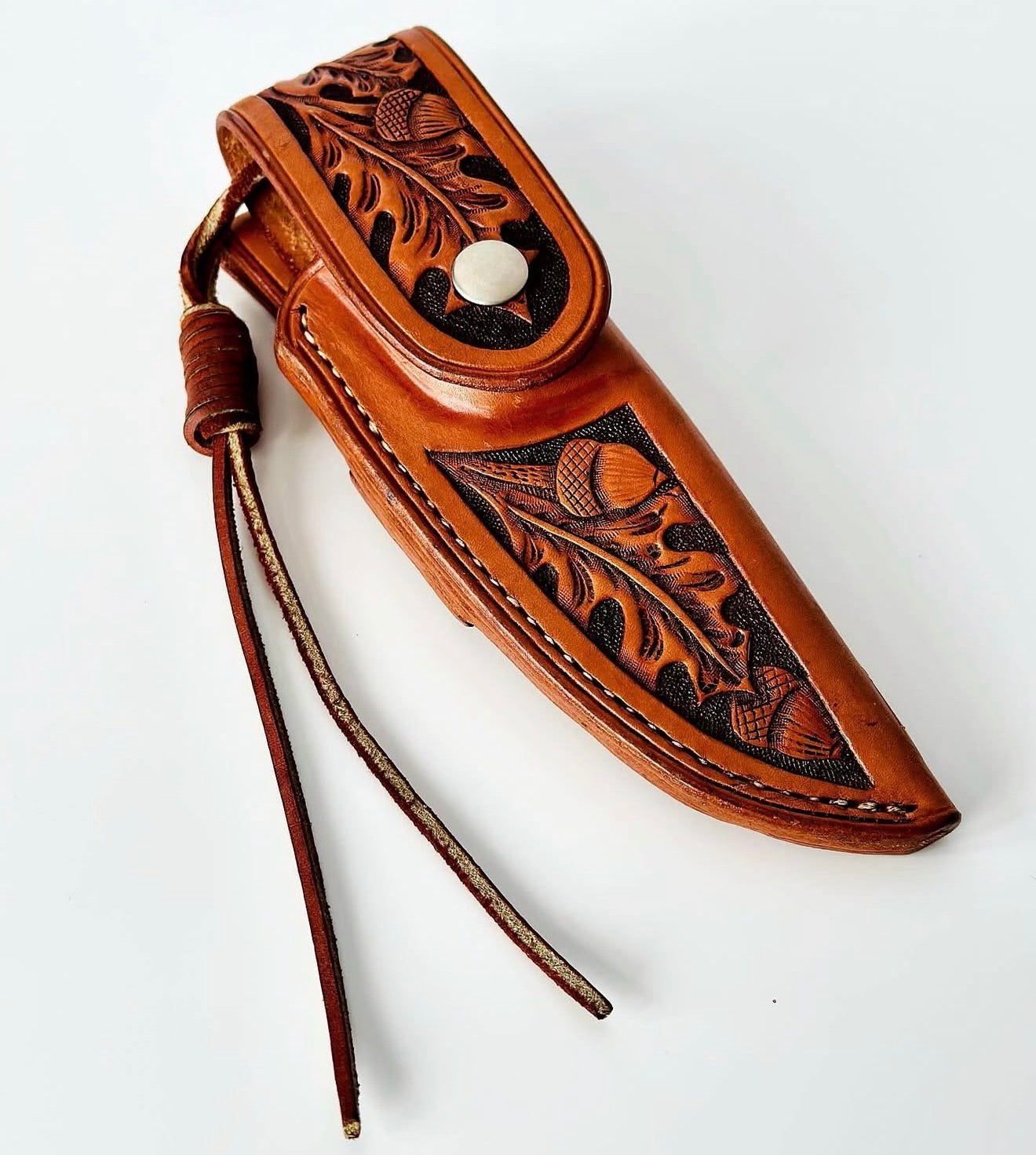 Vintage Hunter Skinner Knife, handmade by Henry Heitler Unique Blades Runner