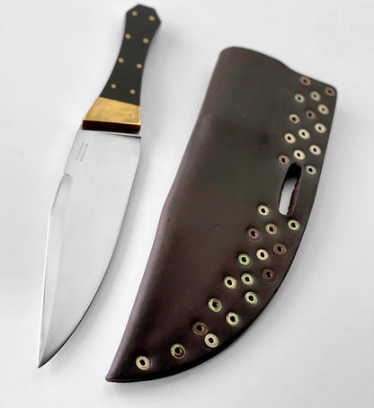 1970s Vintage Custom Bowie Knife by RJ kessnick Unique Blades Runner