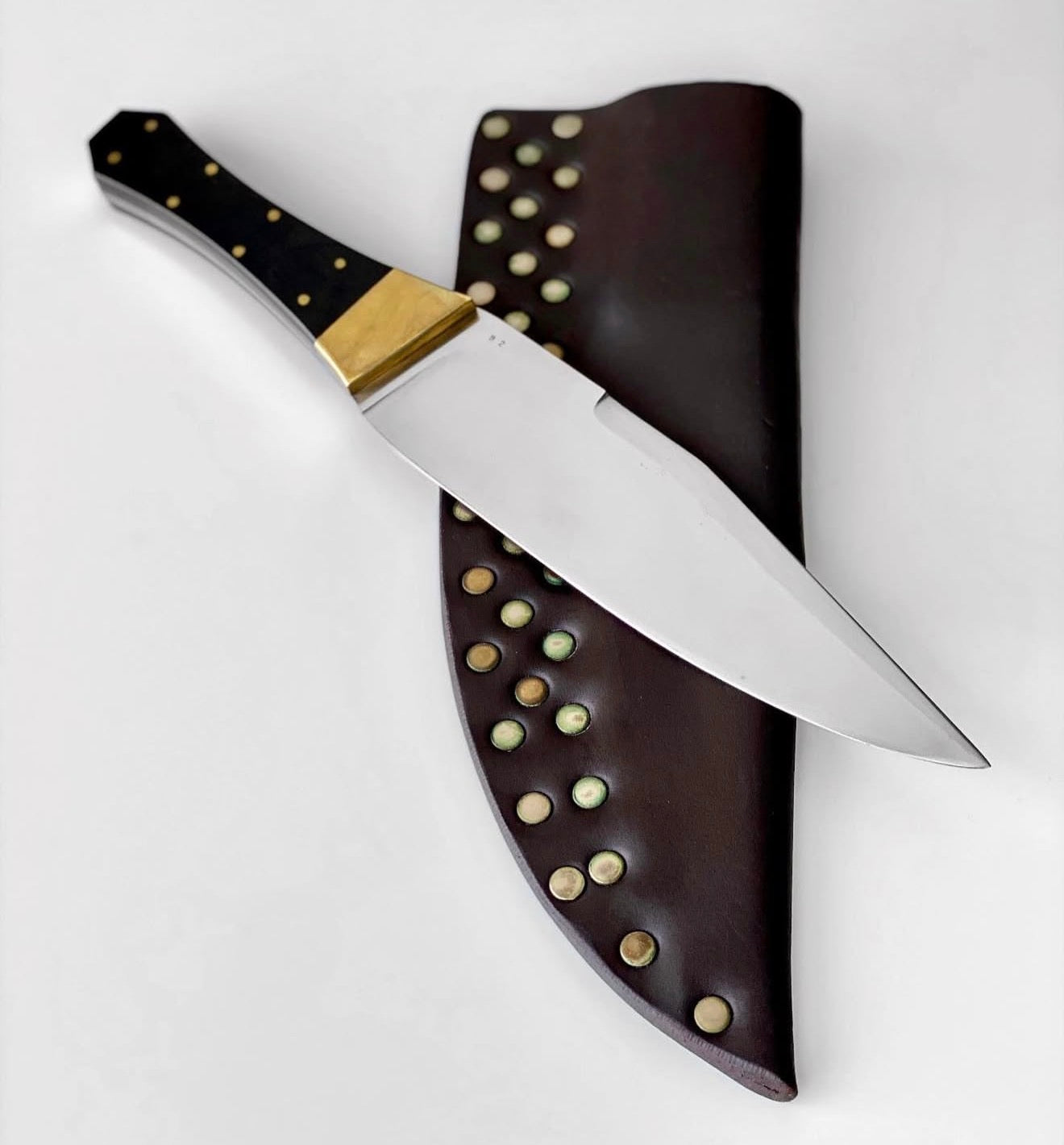 1970s Vintage Custom Bowie Knife by RJ kessnick Unique Blades Runner