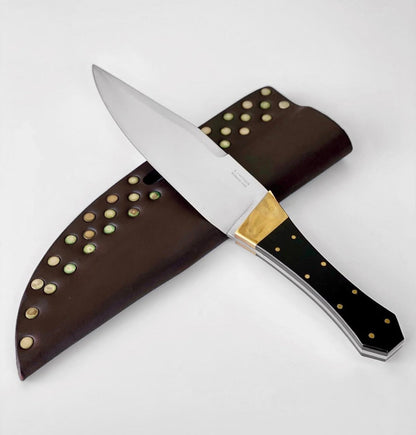 1970s Vintage Custom Bowie Knife by RJ kessnick Unique Blades Runner