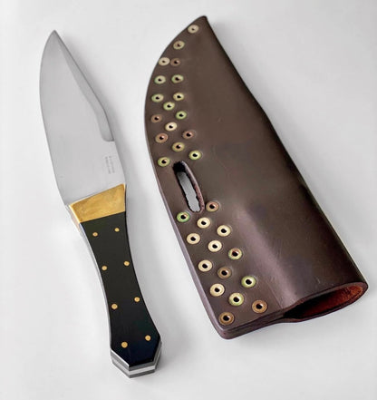 1970s Vintage Custom Bowie Knife by RJ kessnick Unique Blades Runner