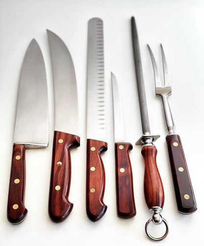 1960s Dexter Connoisseur Set Full Tang High Carbon Steel Blades Unique Blades Runner