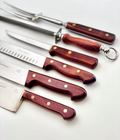 1960s Dexter Connoisseur Set Full Tang High Carbon Steel Blades Unique Blades Runner