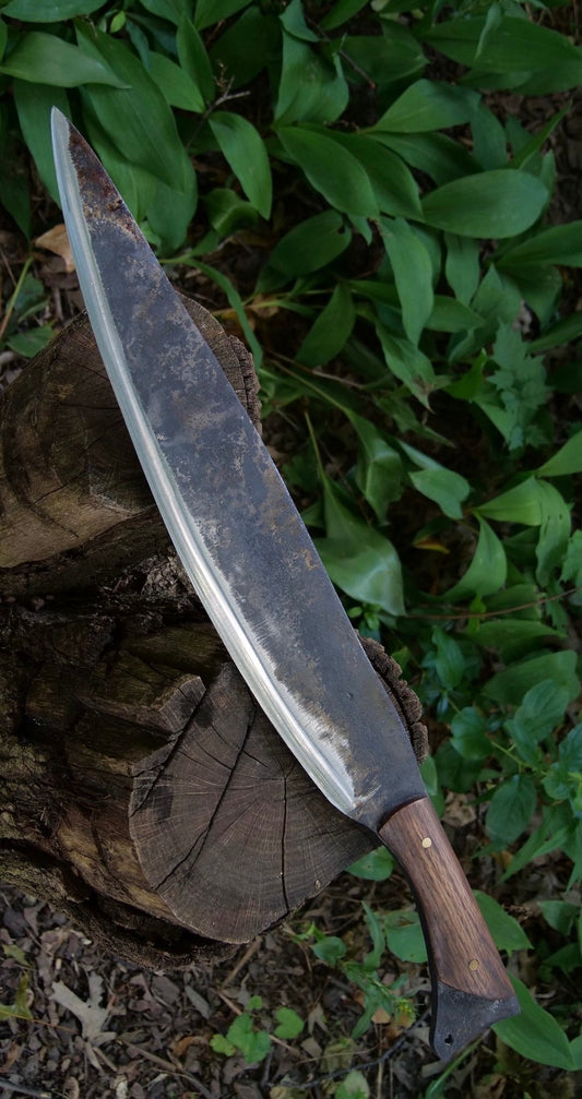 Filipino Barong Knife with Hardwood Handle – Traditional Blade Unique Blades Runner