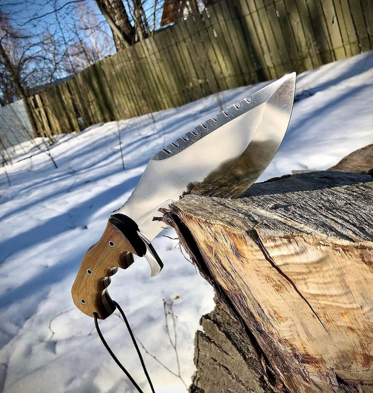 Tom Brown Tracker Knife Set | Handmade Full Tang Survival Tracker Blades Unique Blades Runner