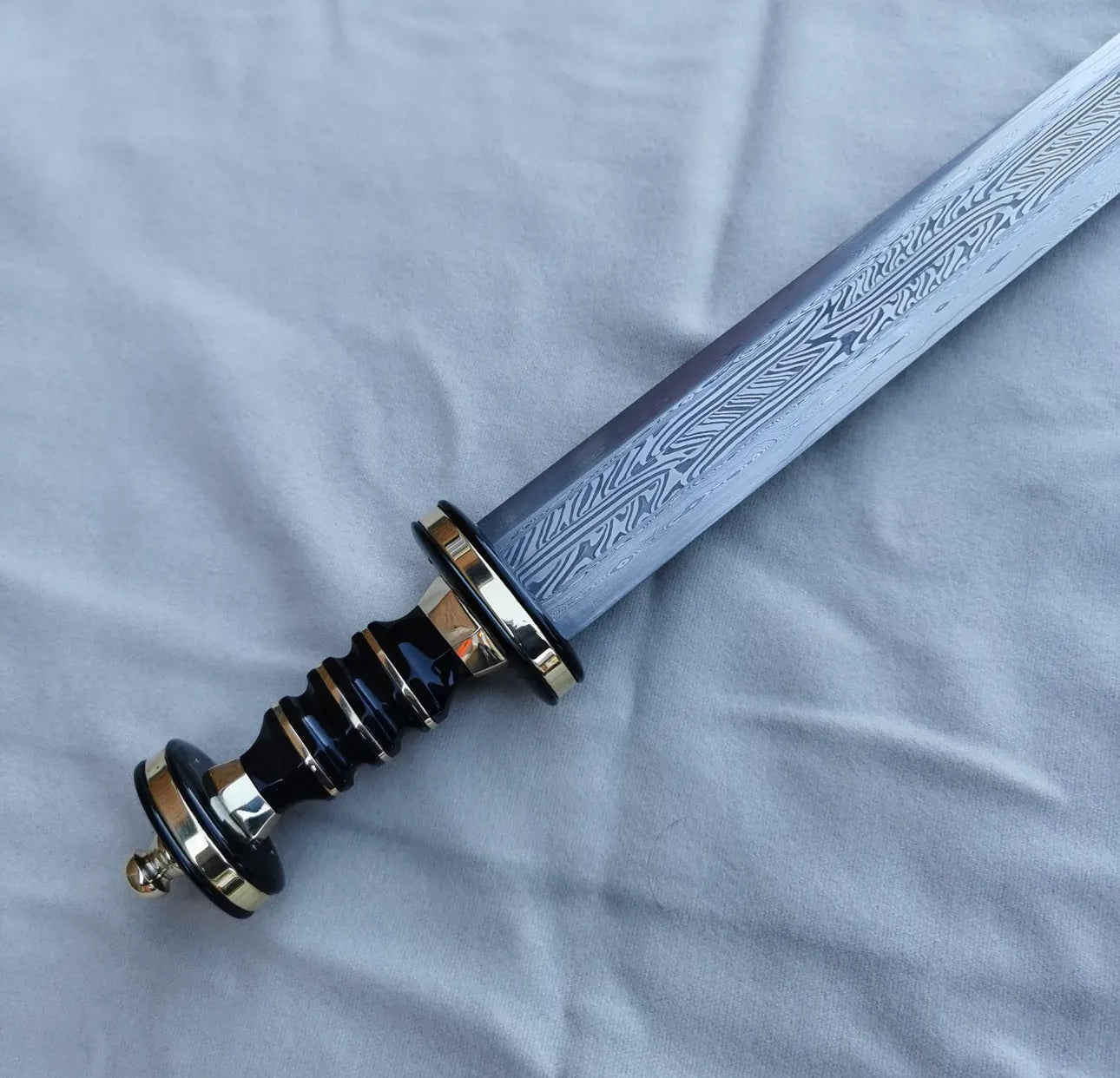 Gladius Roman Sword | Custom Handmade Gladiator Short Sword with Sheath Unique Blades Runner