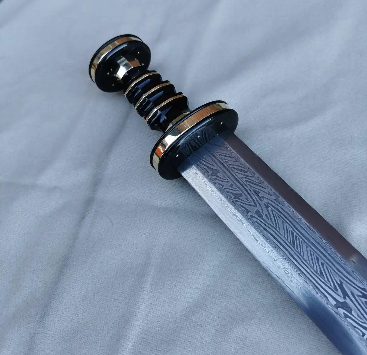 Gladius Roman Sword | Custom Handmade Gladiator Short Sword with Sheath Unique Blades Runner