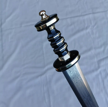 Gladius Roman Sword | Custom Handmade Gladiator Short Sword with Sheath Unique Blades Runner