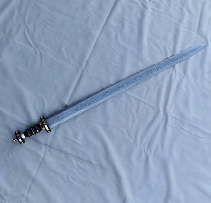 Gladius Roman Sword | Custom Handmade Gladiator Short Sword with Sheath Unique Blades Runner