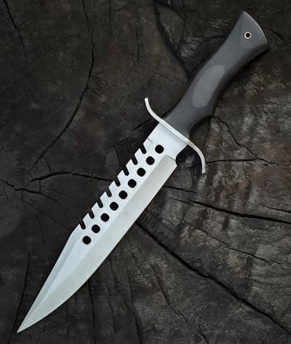 Negan Bowie Knife Full Tang – Zombie Movie Knife – Walking Dead Collectible Unique Blades Runner