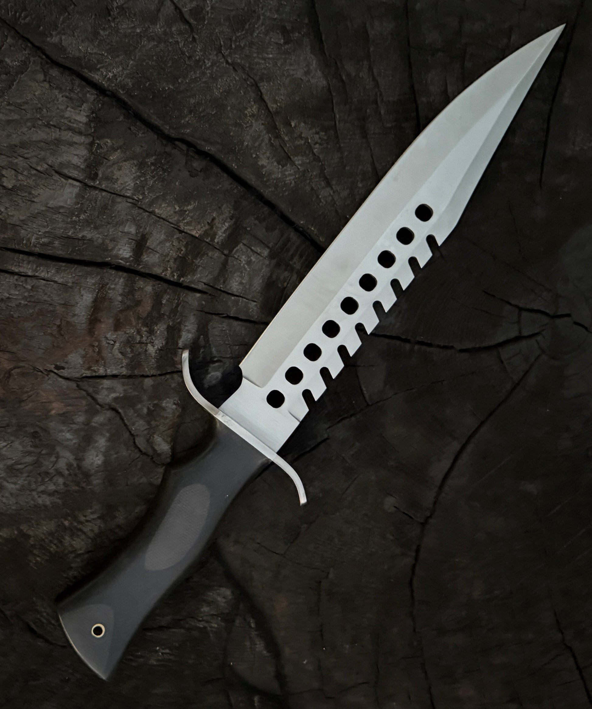 Negan Bowie Knife Full Tang – Zombie Movie Knife – Walking Dead Collectible Unique Blades Runner