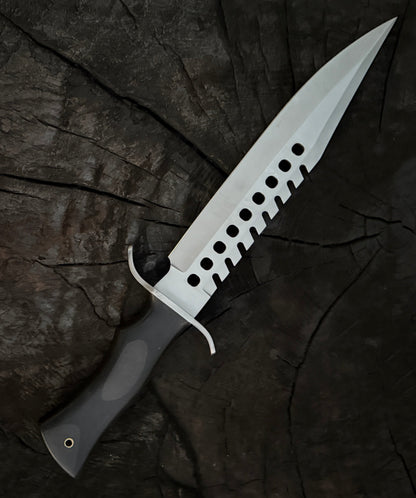 Negan Bowie Knife Full Tang – Zombie Movie Knife – Walking Dead Collectible Unique Blades Runner