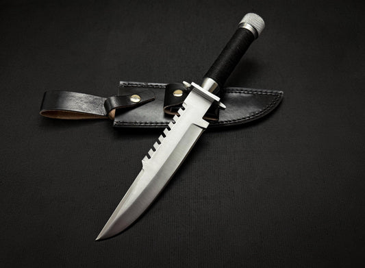 Commando Knife For Sale - Movie Replica Knife With D2 Tool Steel Blade Unique Blades Runner