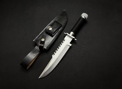 Commando Knife For Sale - Movie Replica Knife With D2 Tool Steel Blade Unique Blades Runner