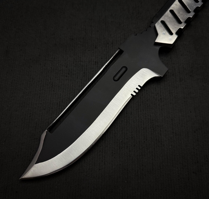 MGS4 Knife Replica | Solid Snake Metal Gear Inspired Collectible Blade Unique Blades Runner