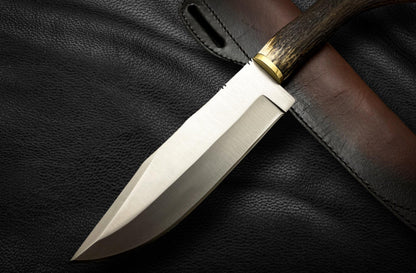 Legend of the Fall Knife Replica | Antler Handle & Leather Sheath Unique Blades Runner
