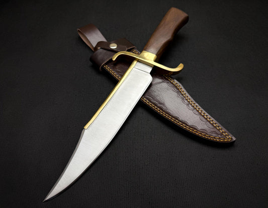 Alamo Musso Bowie Knife | Jim Bowie Heritage Collectible Blade Unique Blades Runner