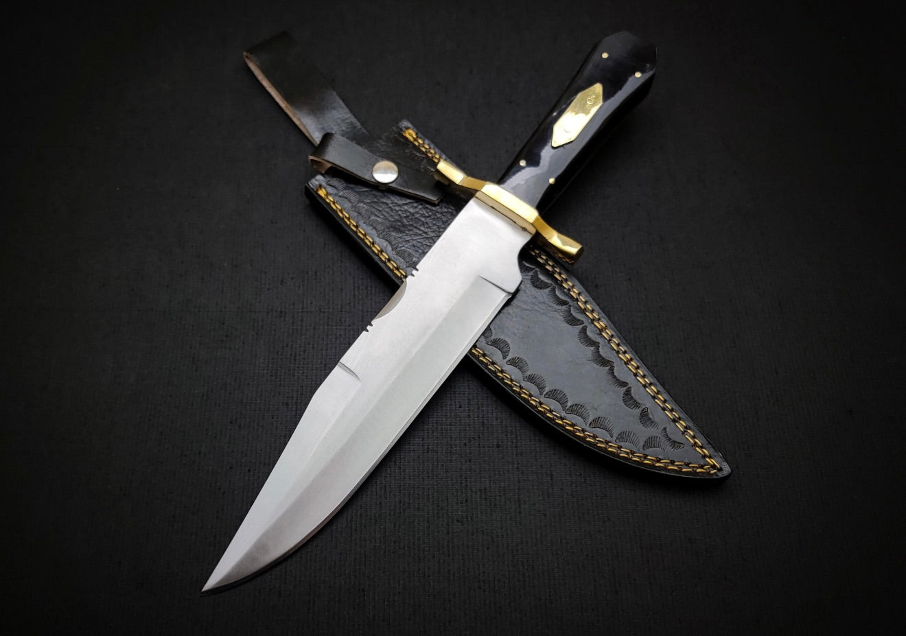 Firefly Jayne Knife with Leather Sheath | Handmade Collectible Bowie Unique Blades Runner