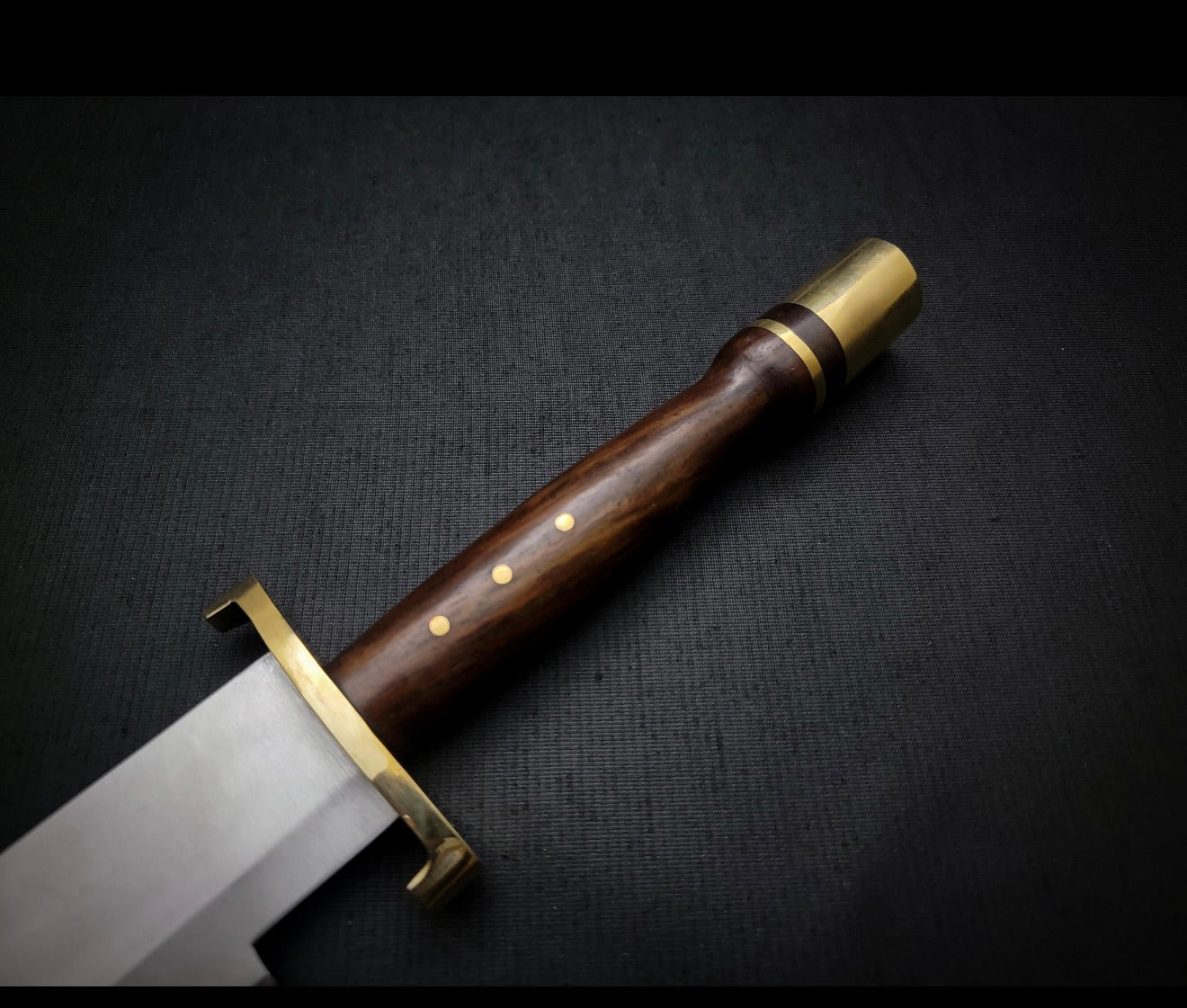 Westworld Man in Black Bowie Knife | Handmade Collectible Blade Unique Blades Runner