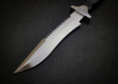 Resident Evil Jill Valentine Knife | Handmade Carbon Steel Knife Unique Blades Runner