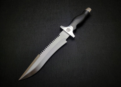 Resident Evil Jill Valentine Knife | Handmade Carbon Steel Knife Unique Blades Runner