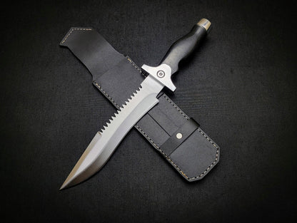 Resident Evil Jill Valentine Knife | Handmade Carbon Steel Knife Unique Blades Runner