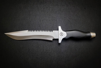 Resident Evil Jill Valentine Knife | Handmade Carbon Steel Knife Unique Blades Runner