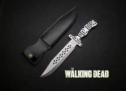 The Walking Dead Daryl Dixon Knife -  Diamond Knife Replica with Sheath Unique Blades Runner