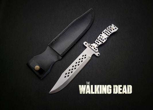 The Walking Dead Daryl Dixon Knife -  Diamond Knife Replica with Sheath Unique Blades Runner