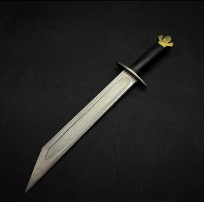 Uhtred Knife Replica with Leather Sheath – The Last Kingdom Unique Blades Runner