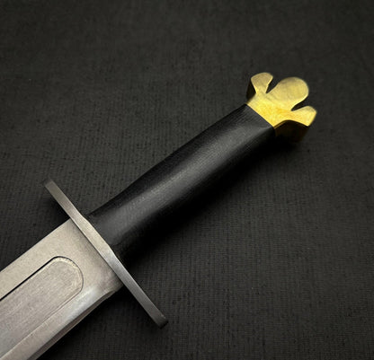 Uhtred Knife Replica with Leather Sheath – The Last Kingdom Unique Blades Runner