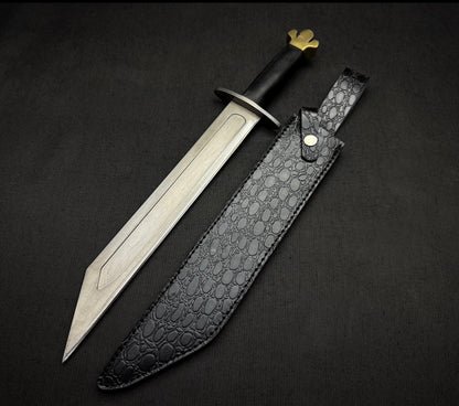 Uhtred Knife Replica with Leather Sheath – The Last Kingdom Unique Blades Runner