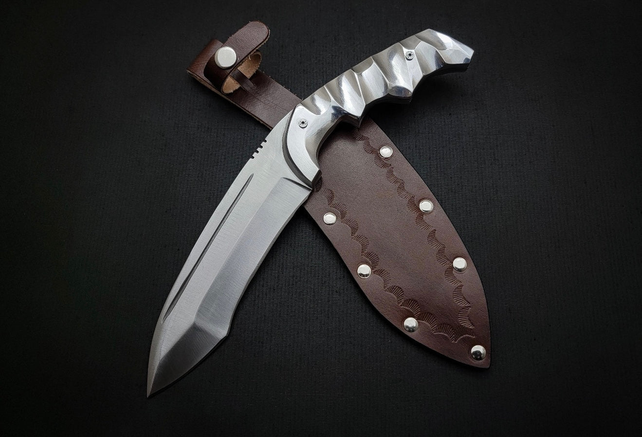 Tekken 8 Victor Chevalier Knives | Handmade Replica Set D2 Steel Unique Blades Runner