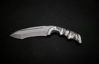 Tekken 8 Victor Chevalier Knives | Handmade Replica Set D2 Steel Unique Blades Runner