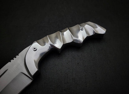 Tekken 8 Victor Chevalier Knives | Handmade Replica Set D2 Steel Unique Blades Runner