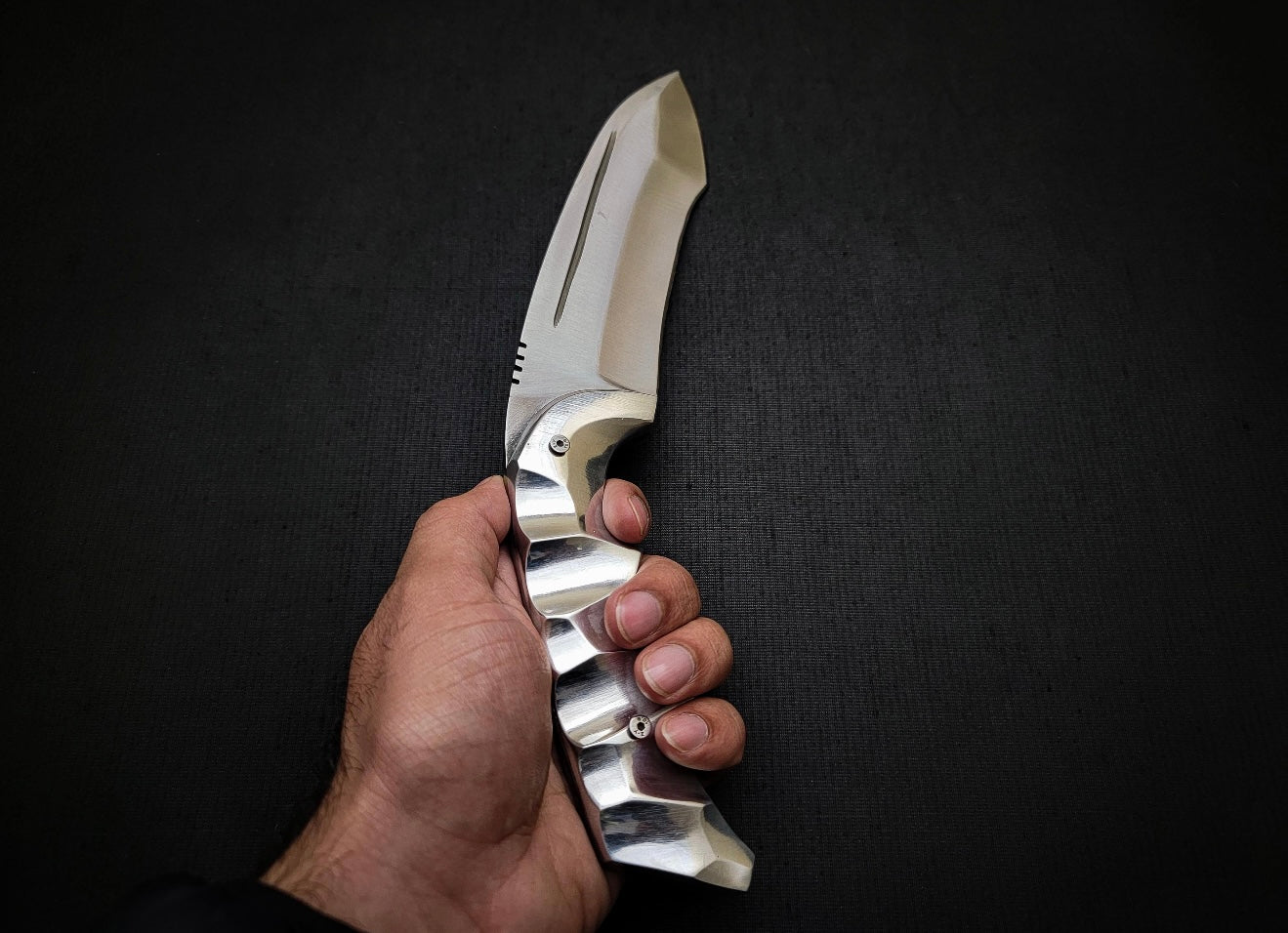 Tekken 8 Victor Chevalier Knives | Handmade Replica Set D2 Steel Unique Blades Runner