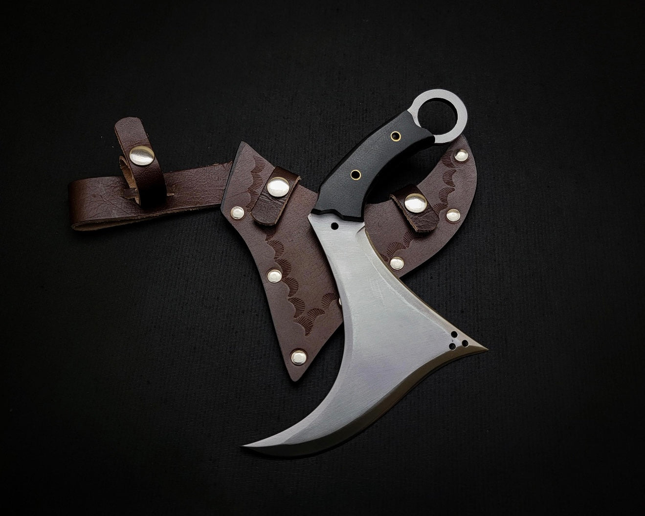 Tekken 8 Victor Chevalier Knives | Handmade Replica Set D2 Steel Unique Blades Runner